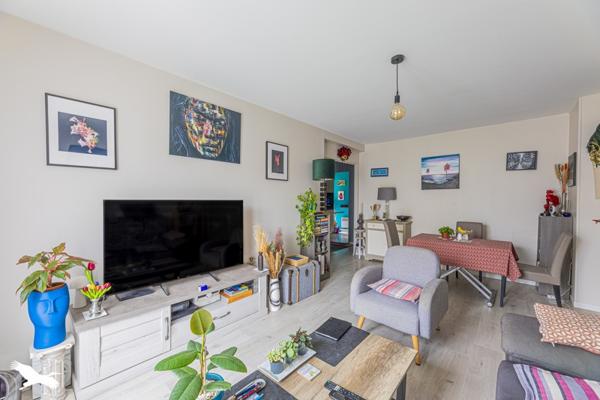 Appartement à vendre |  Tours |  3 pièces | 59 m²