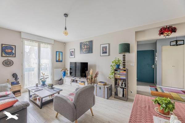Appartement à vendre |  Tours |  3 pièces | 59 m²