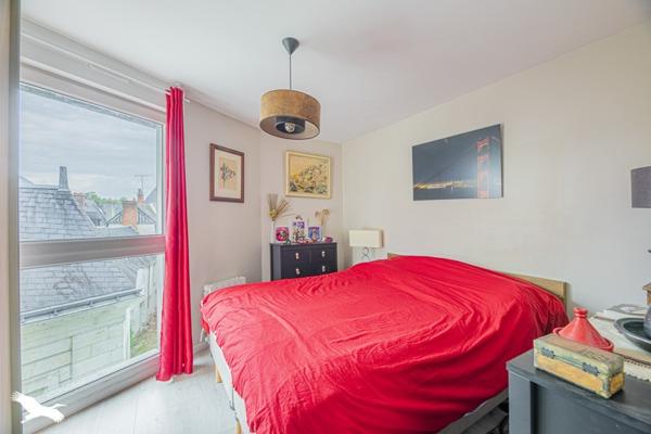 Appartement à vendre |  Tours |  3 pièces | 59 m²