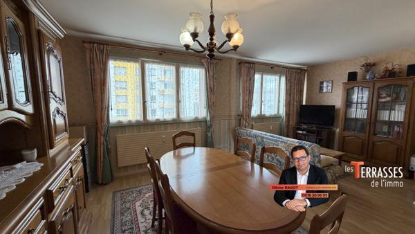 Appartement à rénover de 67,60 m² - 2 chambres - Fort potentiel d'investissement - Secteur Bellevue