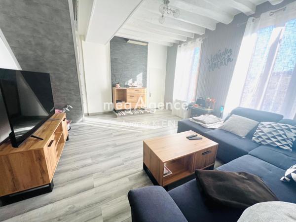 Maison à VILLENEUVE-LA-GUYARD, 89340 - 4 pièces 76m²