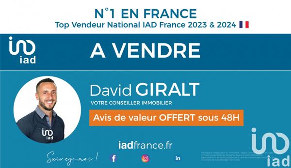 Maison à vendre 4 pièces 105 m² Pia