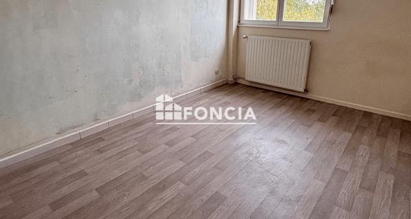 À vendre Appartement 4 pièces 65.11 m² - Essey-lès-nancy 54270