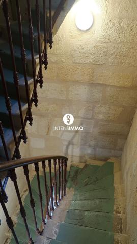 Appartement 1 pièce - 31m² - Bordeaux - Saint Michel 132 100 € f t