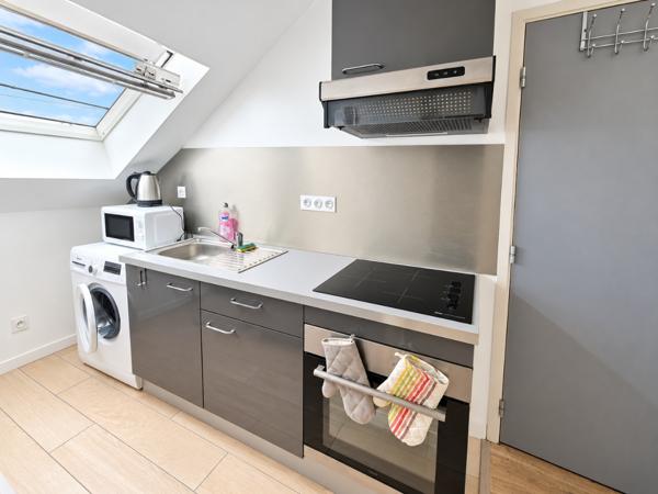 Appartement Louviers 27 m²