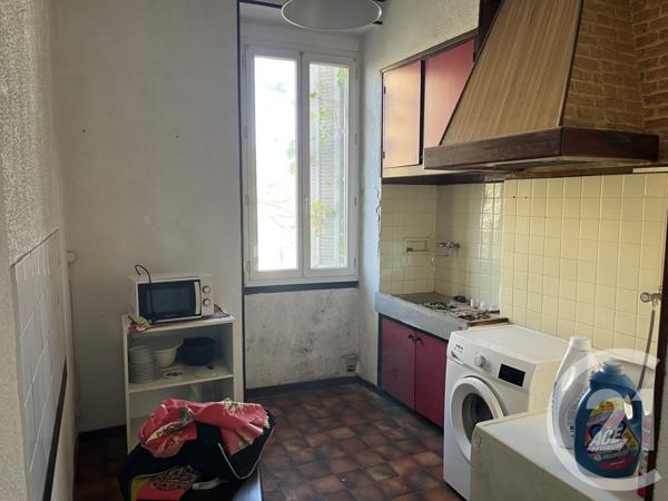 Appartement T2 à vendre  2 pièces - 40 m2 MARSEILLE - 13004