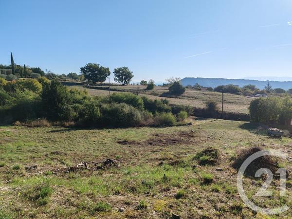Terrain à vendre  2345 m2 FORCALQUIER - 04