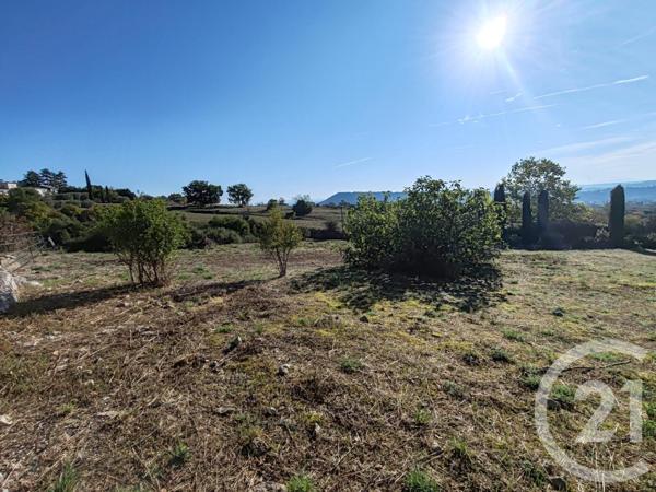 Terrain à vendre  2345 m2 FORCALQUIER - 04