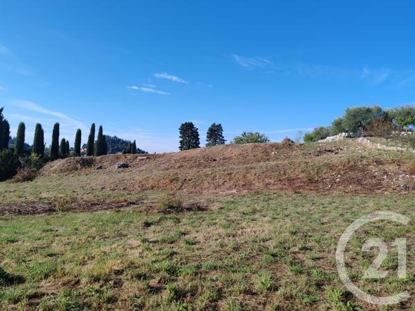 Terrain à vendre  2345 m2 FORCALQUIER - 04