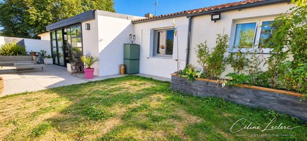 🏡 À VENDRE – AIZENAY – MAISON INDIVIDUELLE DE VILLE – 3 CHAMBRES