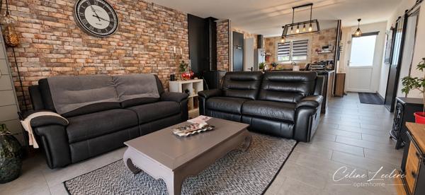 🏡 À VENDRE – AIZENAY – MAISON INDIVIDUELLE DE VILLE – 3 CHAMBRES