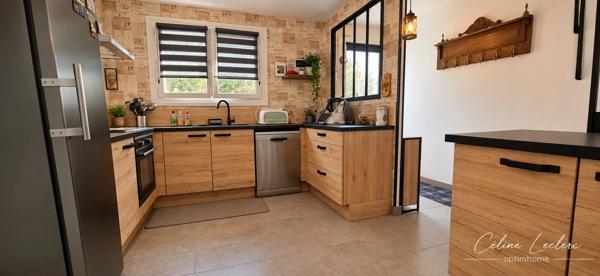 🏡 À VENDRE – AIZENAY – MAISON INDIVIDUELLE DE VILLE – 3 CHAMBRES