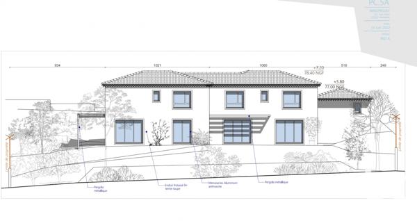 Terrain à vendre 2 069 m² Mougins