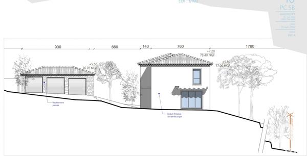 Terrain à vendre 2 069 m² Mougins