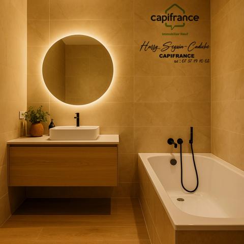 Appartement à vendre 4 pièces AUBERVILLIERS (93)