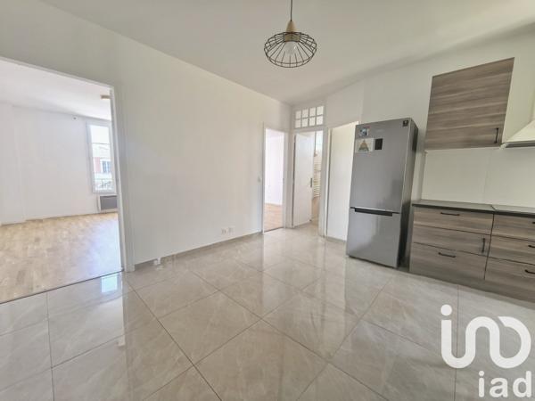 Appartement 4 pièces de 63 m² à Courbevoie (92400)