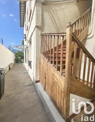 Appartement 4 pièces de 63 m² à Courbevoie (92400)