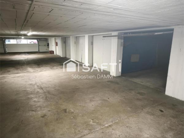 Parking à vendre – Résidence du Château à Illzach – Idéal investisseur ou résident