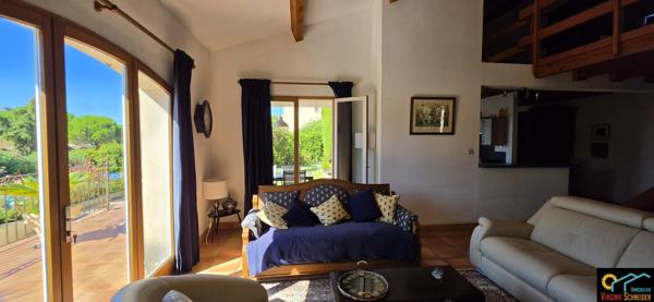 Maison 5 pieces 127m² piscine et garage
