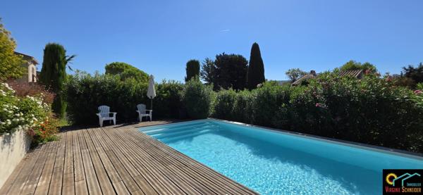 Maison 5 pieces 127m² piscine et garage