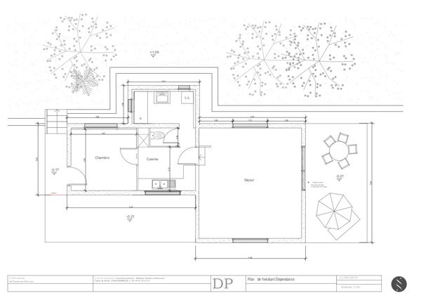 Allauch - Maison de plain-pied extension possible - 120 m2 - secteur Enco de Botte