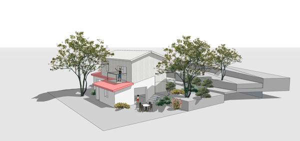 Allauch - Maison de plain-pied extension possible - 120 m2 - secteur Enco de Botte