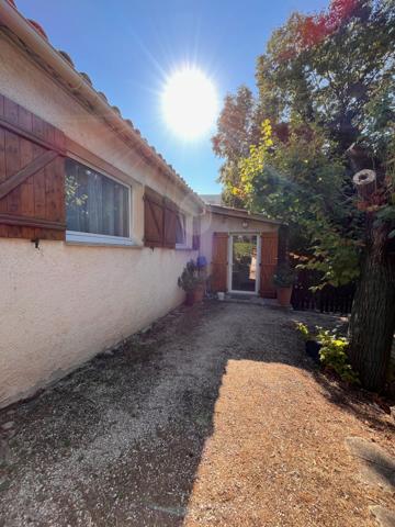 Allauch - Maison de plain-pied extension possible - 120 m2 - secteur Enco de Botte