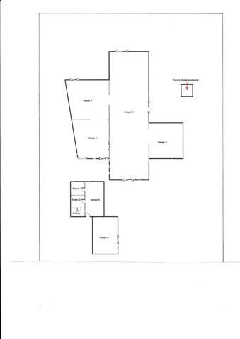 Ensemble de locaux industriels