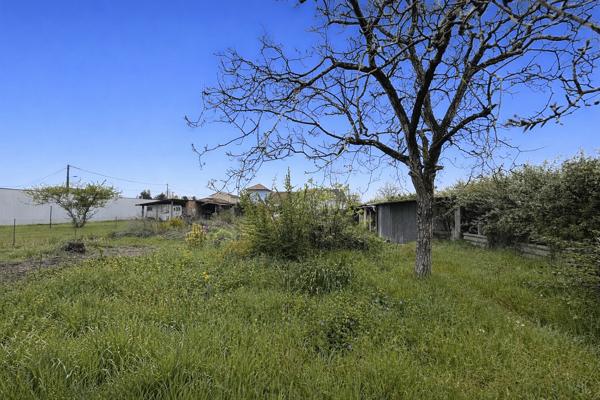 TERRAIN 541m2 – BEGLES
