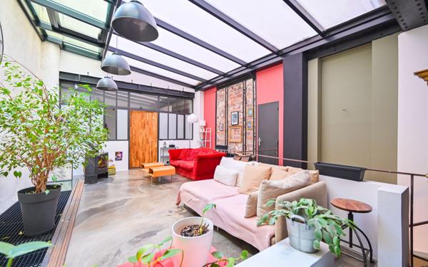 Appartement à vendre    7 pièces • 220 m2 Paris 12