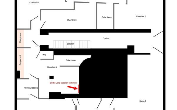 Appartement à vendre    7 pièces • 220 m2 Paris 12