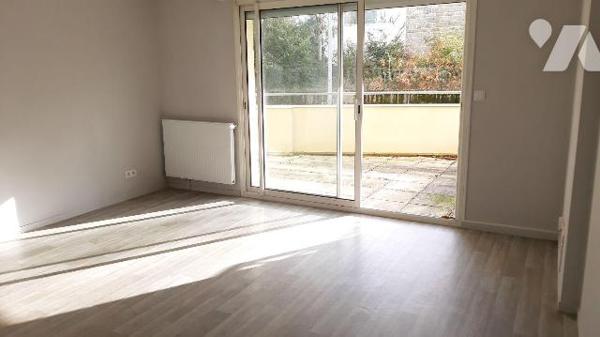 A vendre appartement T2 RENNES-Cleunay, Quartier de la Sagesse, T2  46 m² hab. au rez-de-chauss...