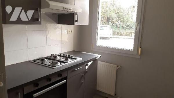 A vendre appartement T2 RENNES-Cleunay, Quartier de la Sagesse, T2  46 m² hab. au rez-de-chauss...