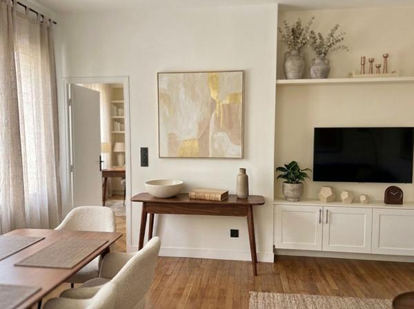Appartement 2 pièces avec terrasse de 29m² Paris 16ème