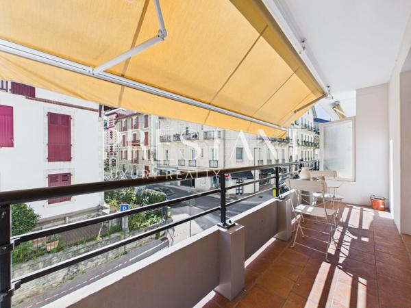 Biarritz, Quartier Halles- Jardin Public , Appartement avec exterieur, stationnement et Ascenseur., BIARRITZ