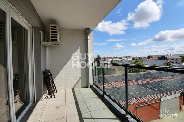 A vendre, appartement T3 de 59 m², proximité Montchat, Villeurbanne (69100)