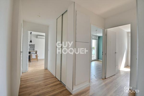 A vendre, appartement T3 de 59 m², proximité Montchat, Villeurbanne (69100)