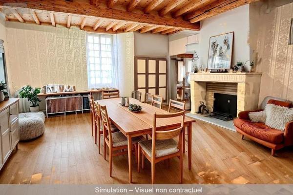 Maison à vendre à Libourne en Gironde (33500), ref : 118/1583
