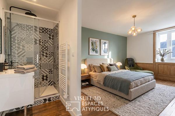 Face-à-face sacré : Appartement d’exception sur la Place Royale
