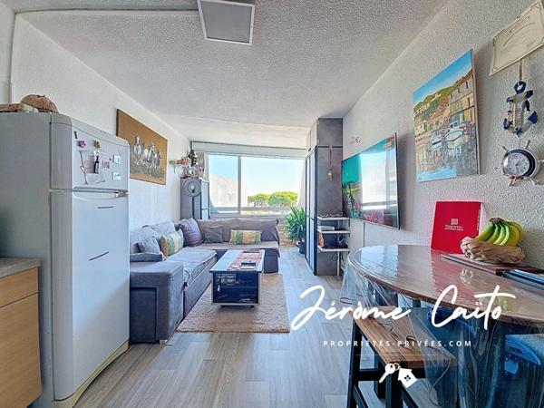Appartement Le Grau Du Roi 1 pièce(s) 27.53 m2 + Parking + Cellier