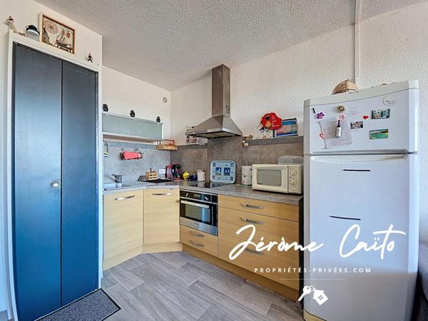 Appartement Le Grau Du Roi 1 pièce(s) 27.53 m2 + Parking + Cellier