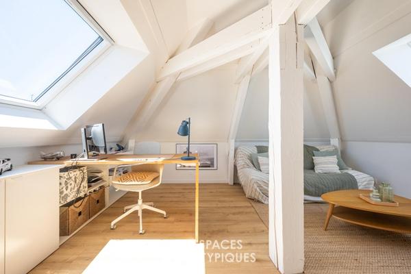 Propriété contemporaine de 185 m² avec jardin, terrasse et maisonnette de rapport
