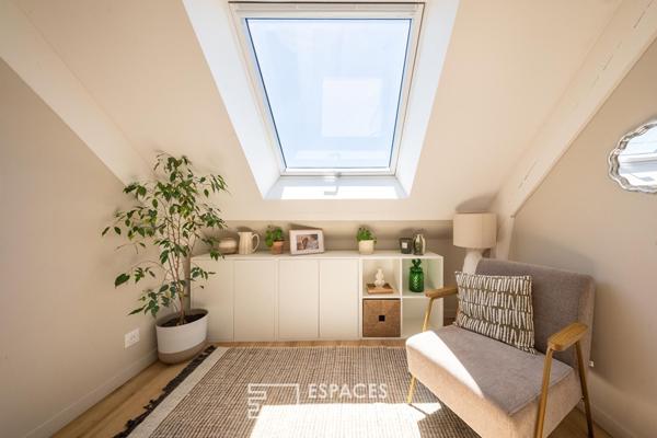 Propriété contemporaine de 185 m² avec jardin, terrasse et maisonnette de rapport