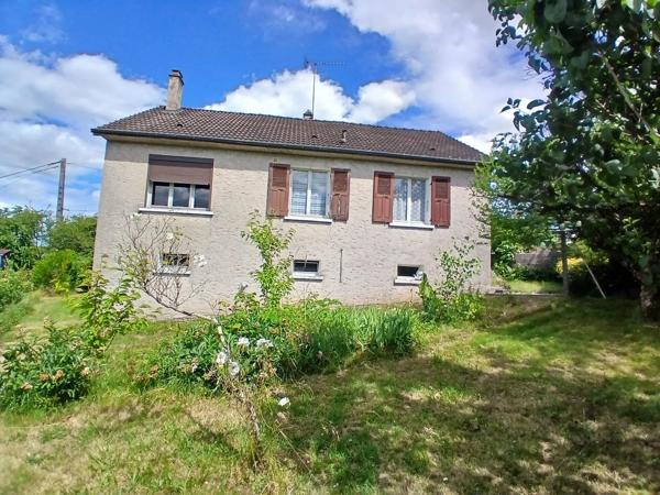Vente                                                      Maison
                        
                     3 pièces                      70 m2                     à La Machine