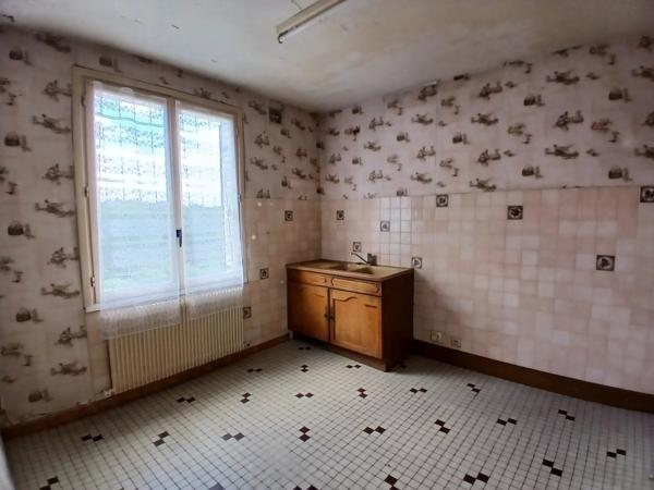 Vente                                                      Maison
                        
                     3 pièces                      70 m2                     à La Machine
