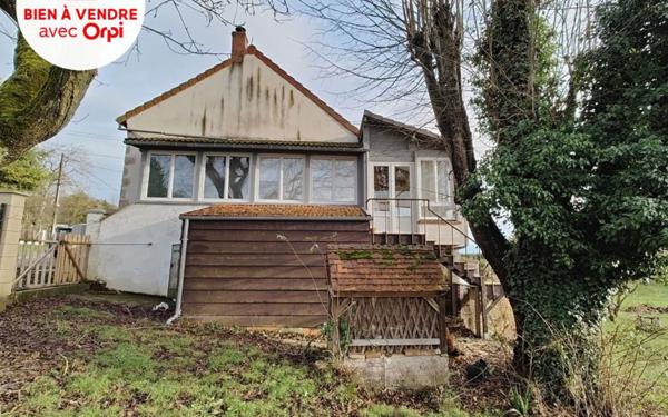 Maison à vendre    4 pièces •  Gien