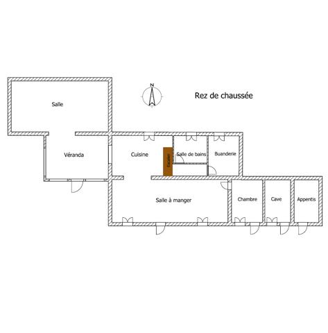 Maison 6 pièces - 155 m²