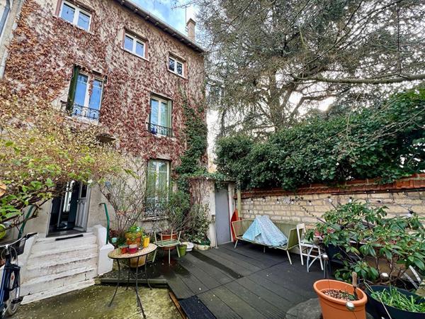 Maison Houilles 5 pièce(s) 142 m2 €710 000 **  - Référence  7658