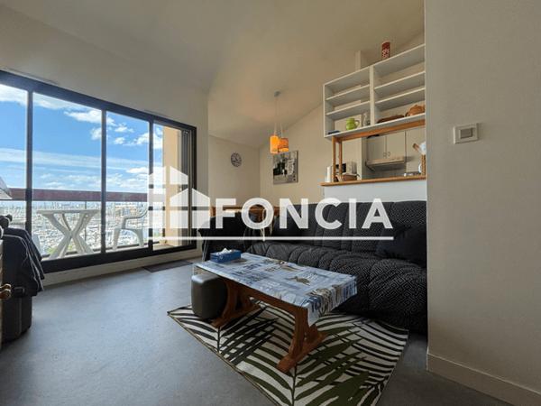 Location Appartement meublé 3 pièces 55.31 m² - La Rochelle 17000