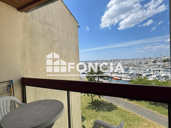 Location Appartement meublé 3 pièces 55.31 m² - La Rochelle 17000